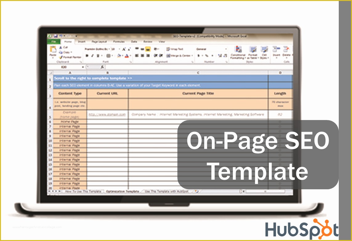 Free Hubspot Templates Of Free Download Page Seo Template