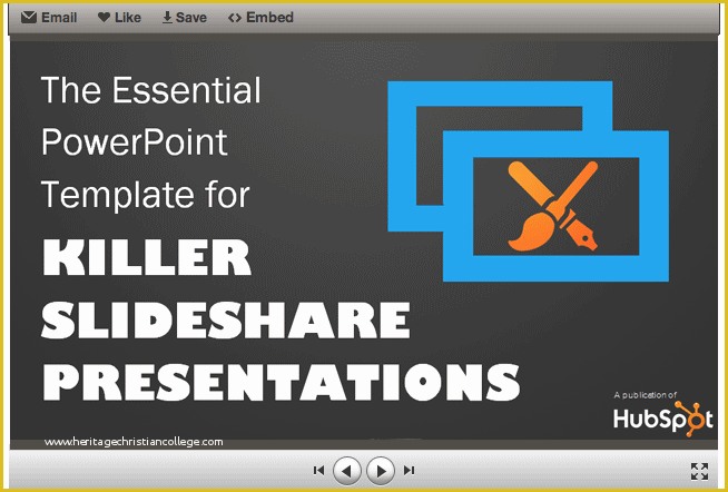 Free Hubspot Templates Of Free Template the Essential Powerpoint Template for