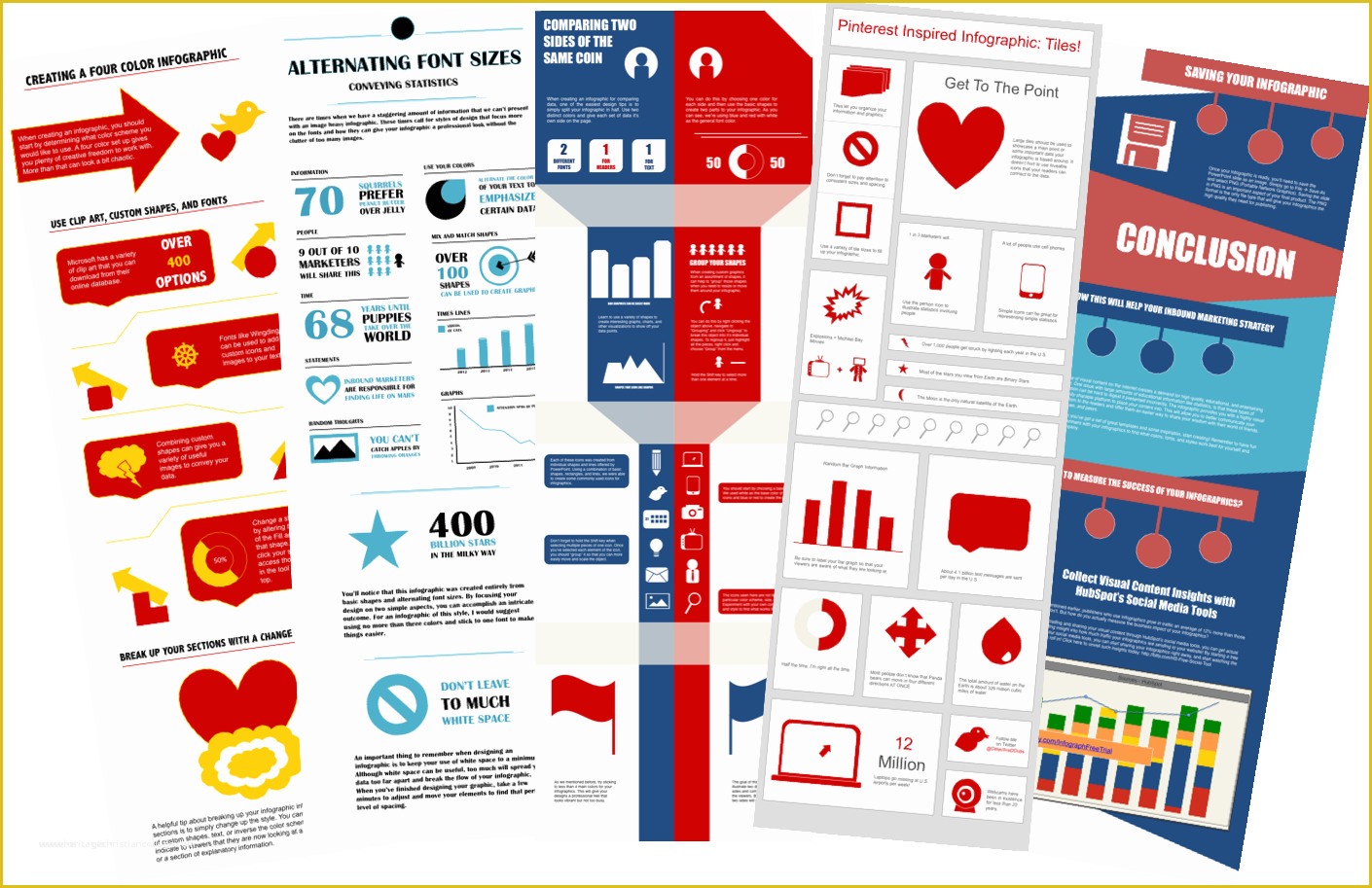 Free Hubspot Templates Of How to Create An Infographic In Under An Hour [10 Free