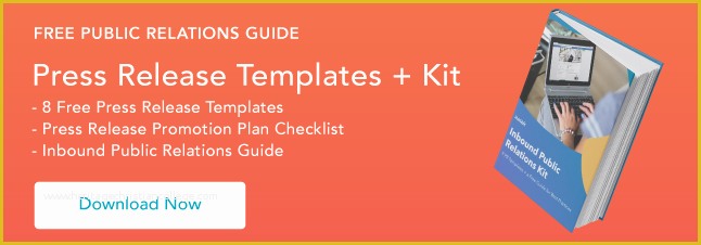 Free Hubspot Templates Of How to Write A Press Release [free Press Release Template