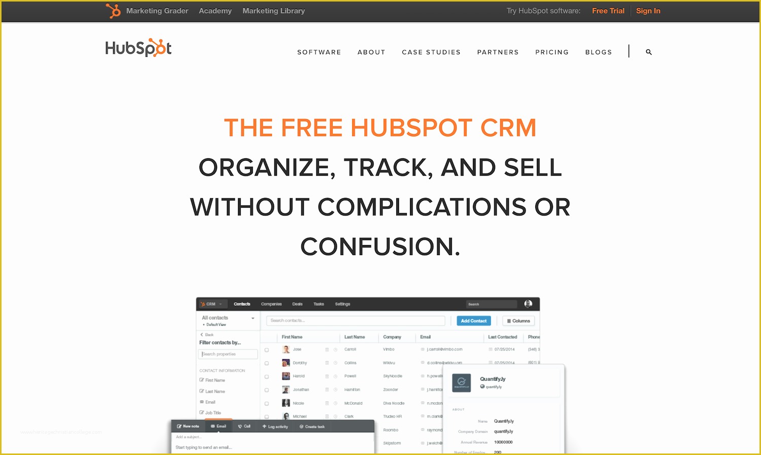 Free Hubspot Templates Of Hubspot Crm Review Pricing Features and Alternatives