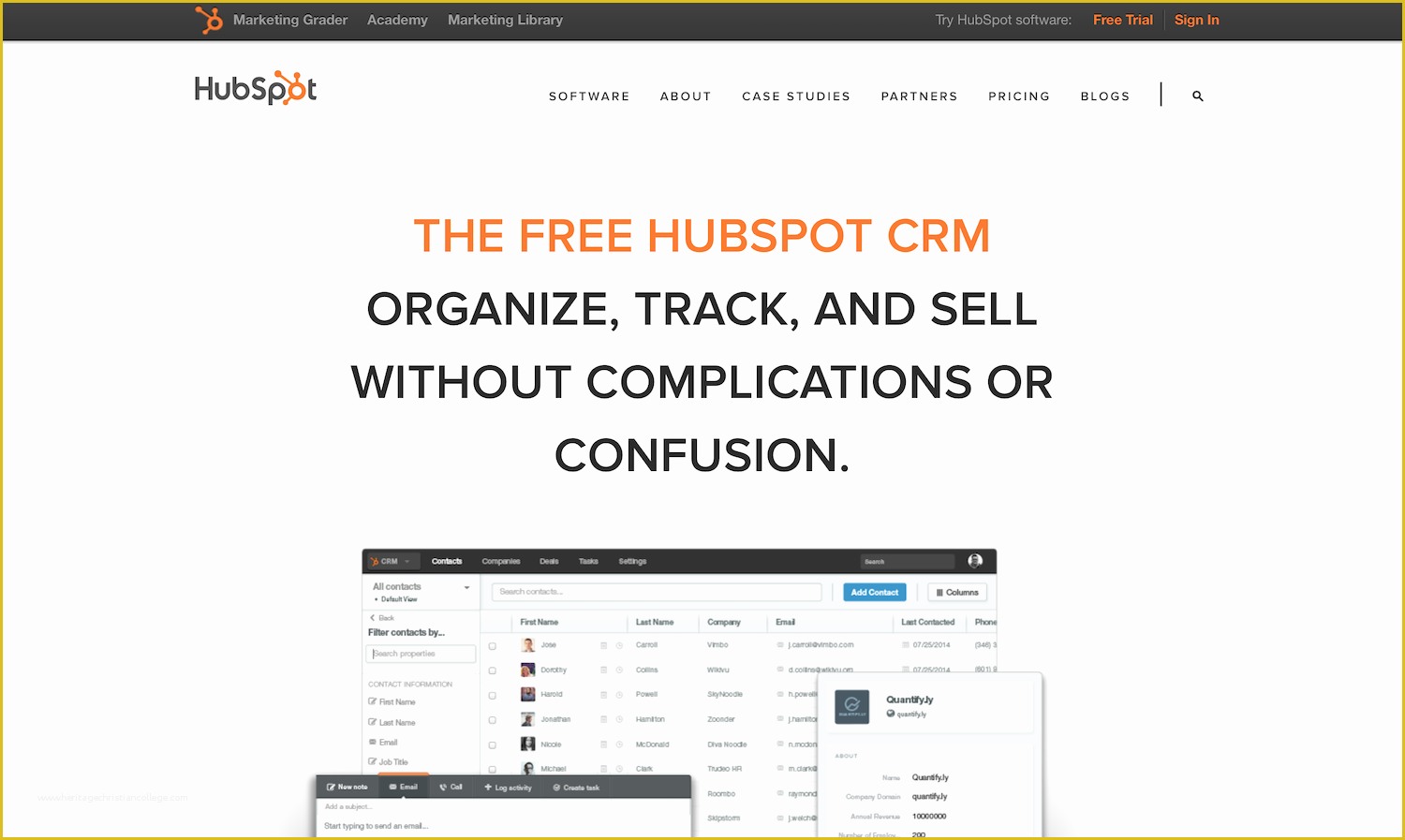 Free Hubspot Templates Of Hubspot Crm Review Pricing Features and Alternatives