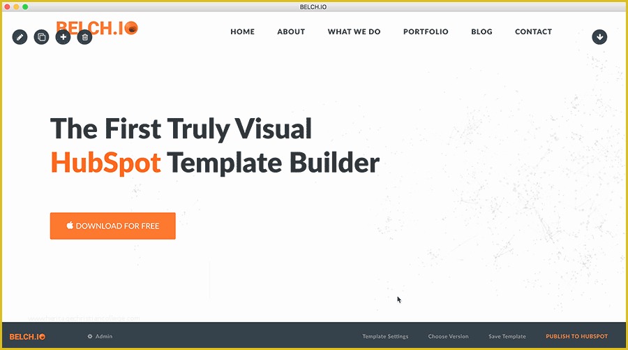 Free Hubspot Templates Of Hubspot Munity We Built A Hubspot Template Builder