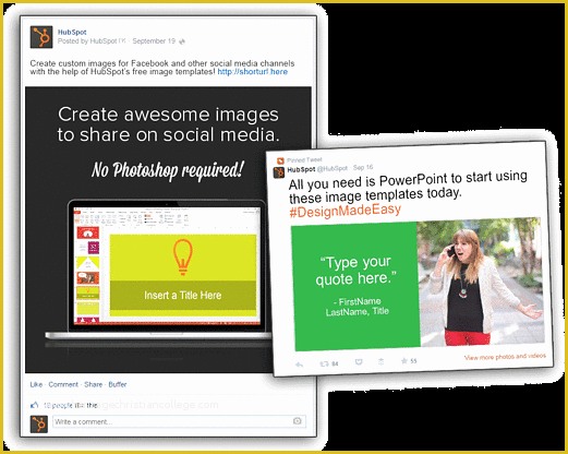 Free Hubspot Templates Of the Free Templates You Need for Visual Content Design