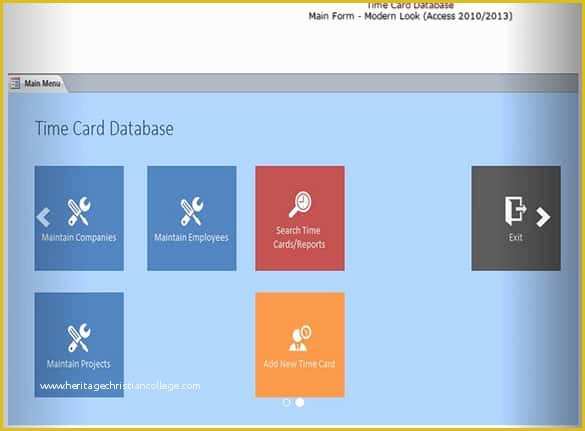 Free Human Resources Access Database Template Of 29 Microsoft Access Templates