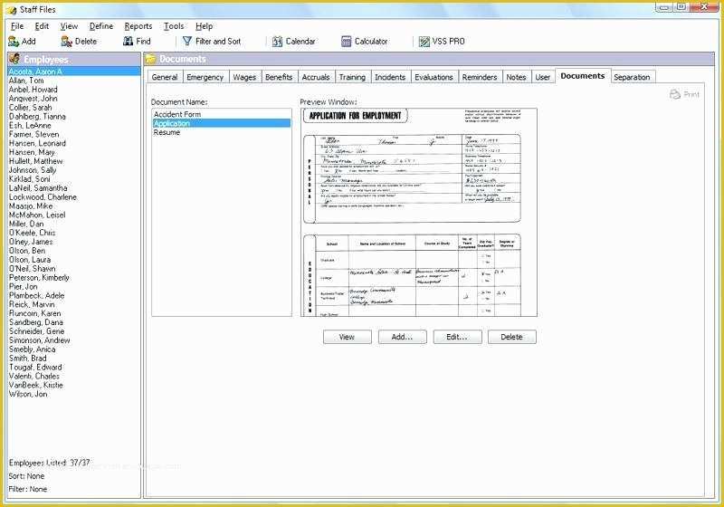 Free Human Resources Access Database Template Of Access Training Database Template Employee Plan for