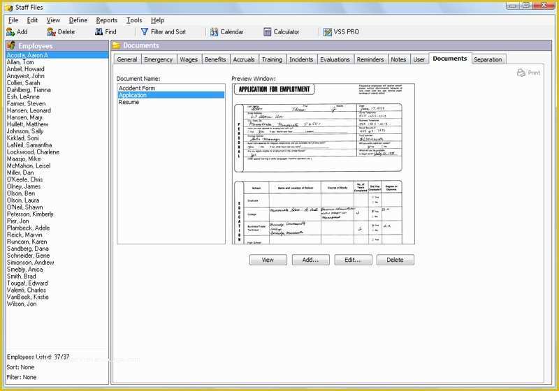 Free Human Resources Access Database Template Of Hr System Puts Employee Data at Your Fingertips