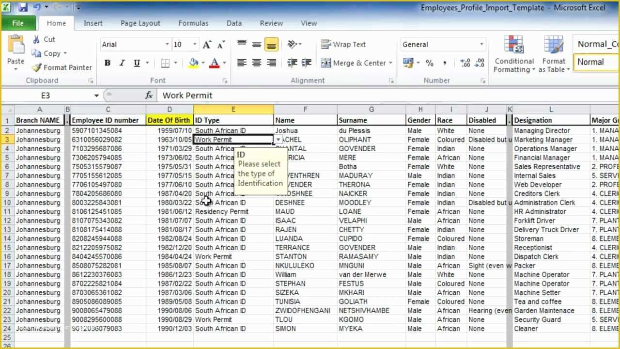 Free Human Resources Access Database Template Of Human Resource Management Human Resource Management Skills