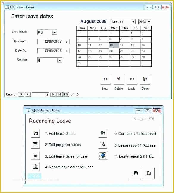 Free Human Resources Access Database Template Of Human Resources Database Template Free Employee Database