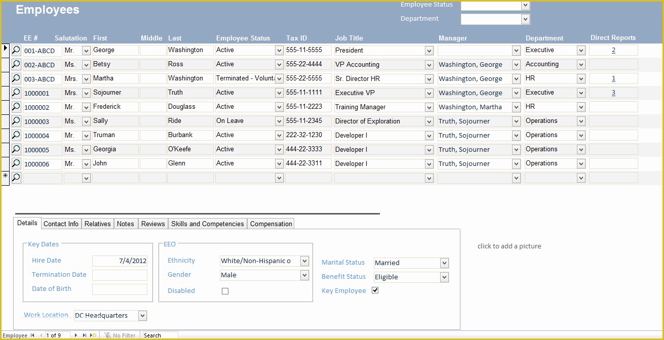 Free Human Resources Access Database Template Of Microsoft Access Templates Powerful Ms Access Templates