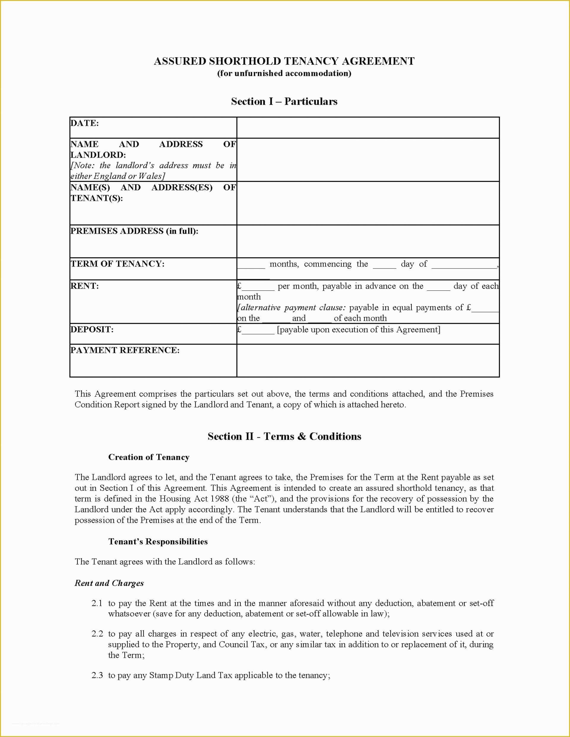 Free Hunting Lease Agreement Template Of 50 Lovely Hunting Lease Agreement forms