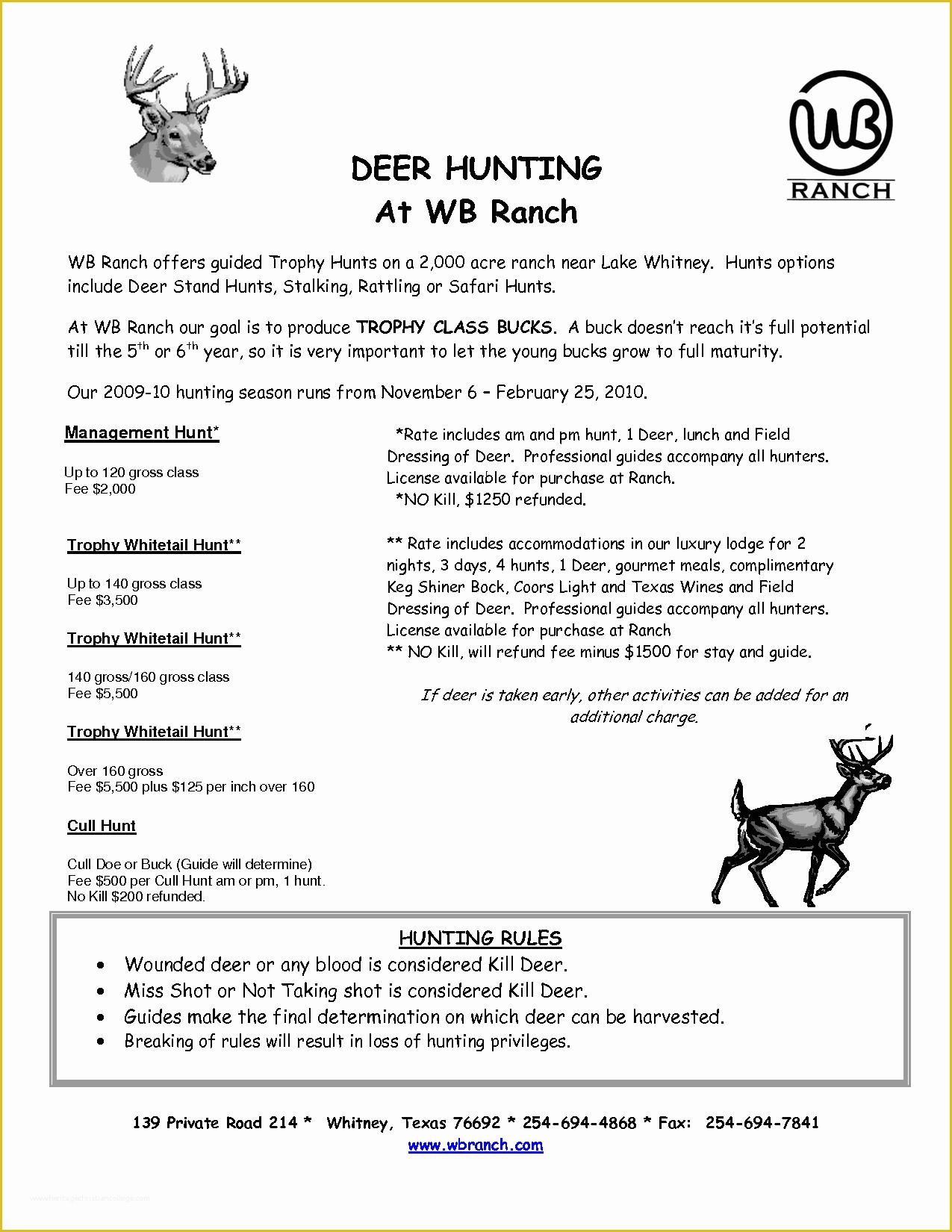Free Hunting Lease Agreement Template Of Free Hunting Lease Agreement Template