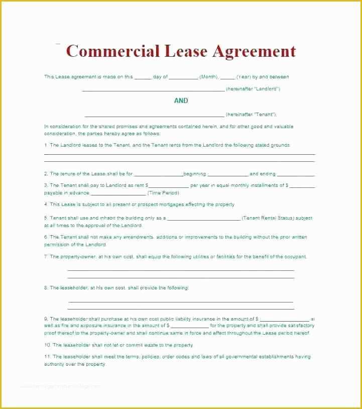 Free Hunting Lease Agreement Template Of Lease Agreements Templates Printable Lease Agreement forms