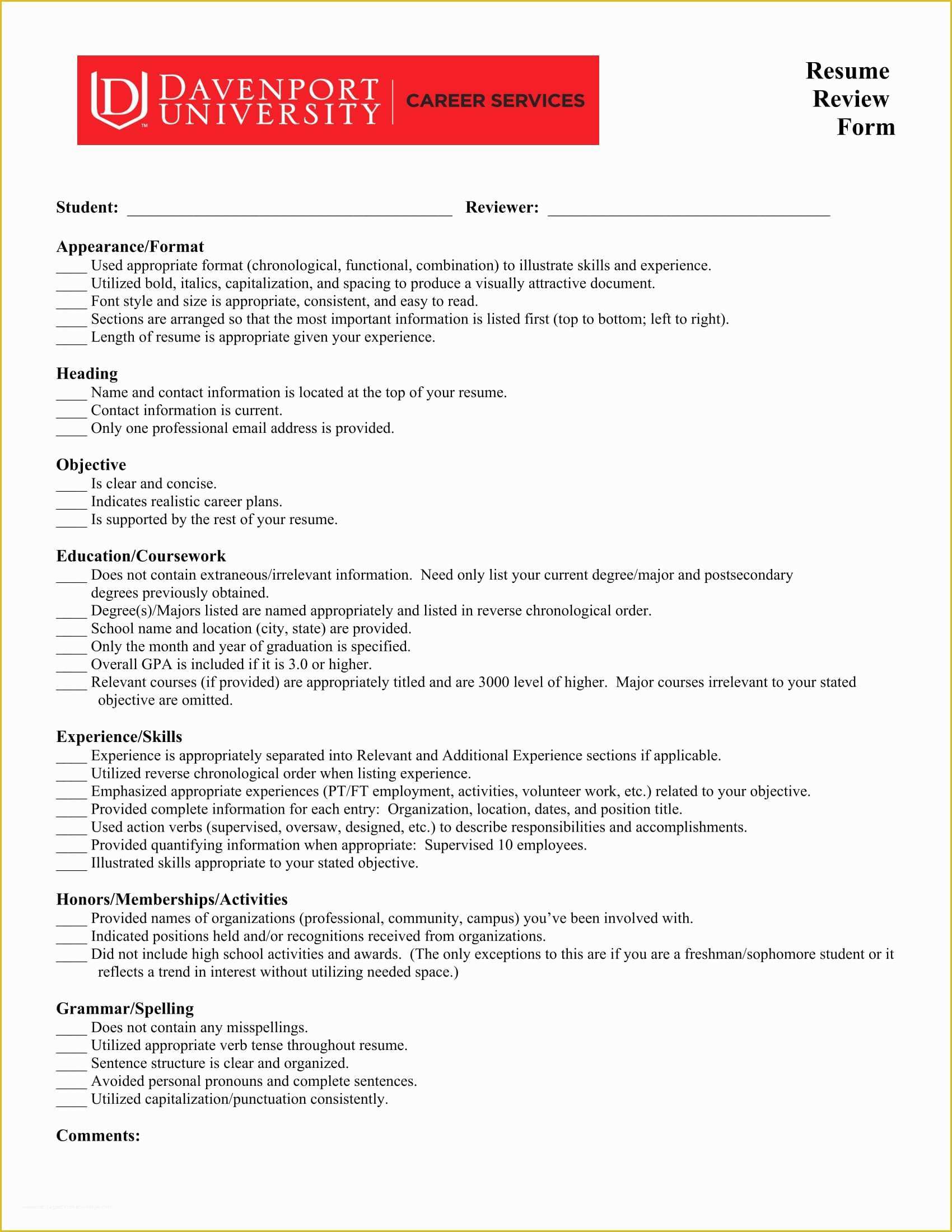 Hybrid Resume Template Word