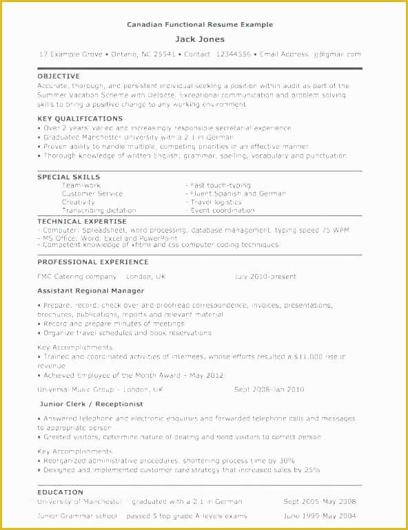 Free Hybrid Resume Template Word Of Hybrid Resume Examples Hybrid Resume Example Remarkable