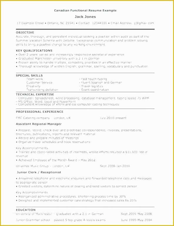 Free Hybrid Resume Template Word Of Hybrid Resume Examples Hybrid Resume Example Remarkable