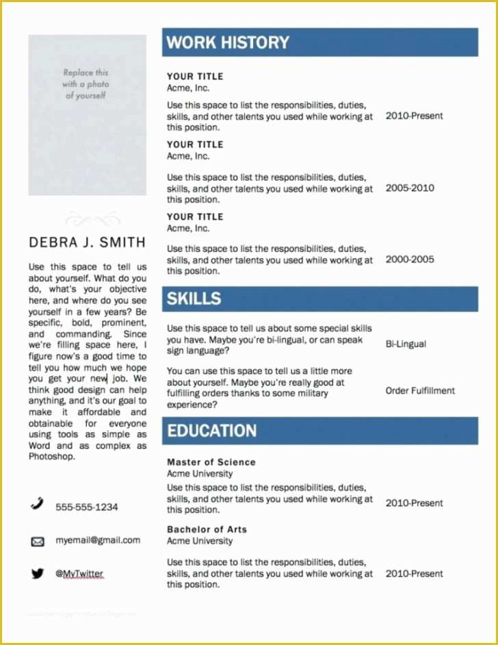 Free Hybrid Resume Template Word Of Hybrid Resume Tag 48 Functional Resume format Template