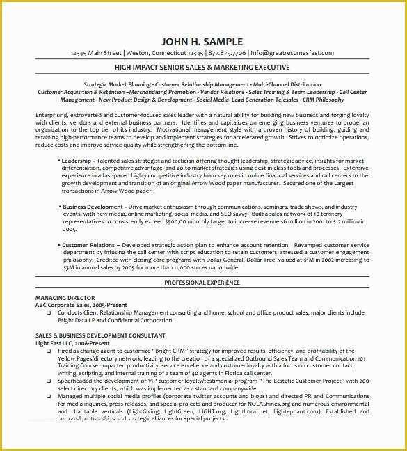 Free Hybrid Resume Template Word Of Hybrid Resume Template Executive Word Simple Free