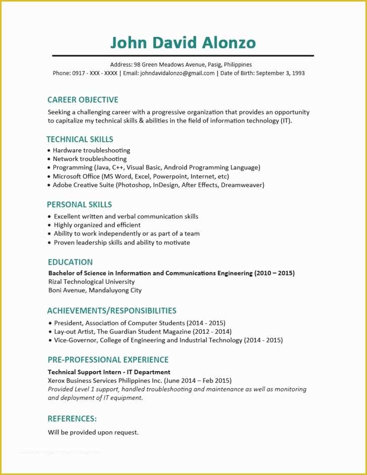 Free Hybrid Resume Template Word Of Resume and Template Free Hybrid Resume Template Word