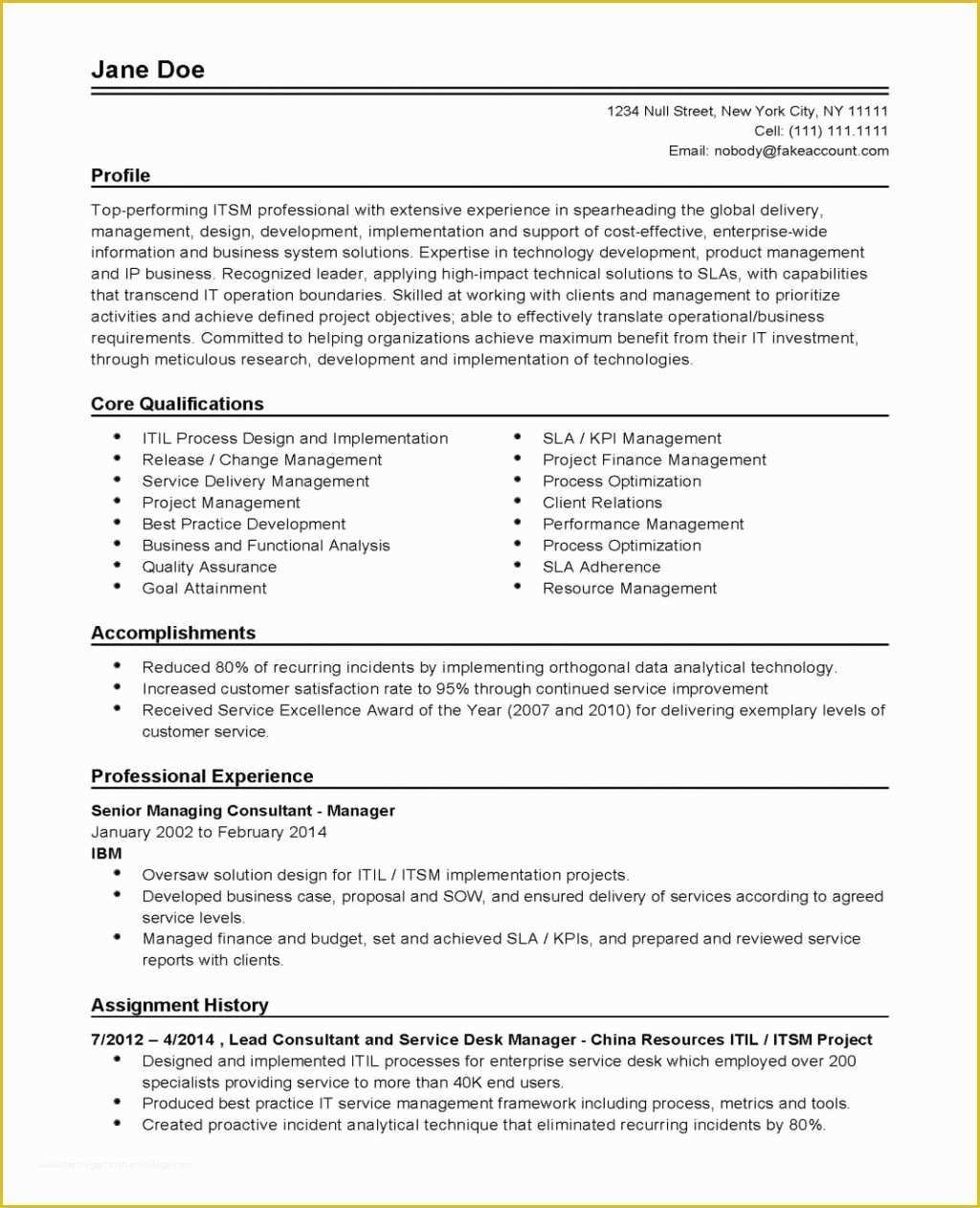 Free Hybrid Resume Template Word Of Resume and Template Free Hybrid Resume Template Word