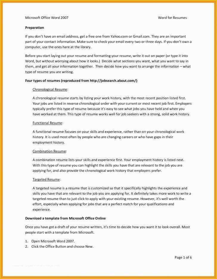 Free Hybrid Resume Template Word Of Resume and Template Free Hybrid Resume Template Word