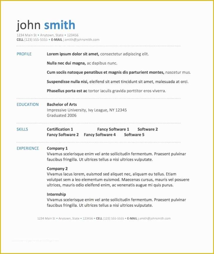 Free Hybrid Resume Template Word Of Resume and Template Resume and Template why Recruiters