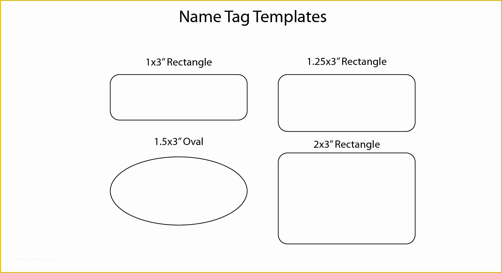 Free Id Badge Template Of 7 Best Of Family Reunion Name Badges Free Printable
