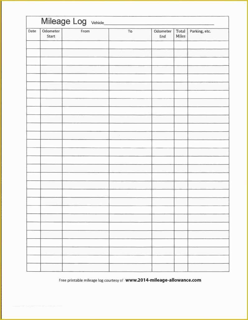 Free ifta Excel Template Of Free ifta Mileage Spreadsheet with ifta