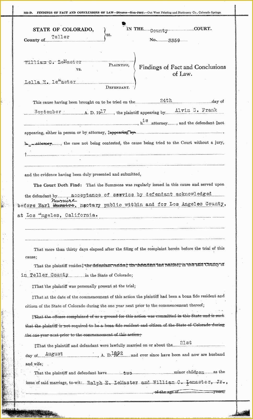 Free Illinois Will Template Of Best S Of Blank Il Divorce Decree forms Blank Copy