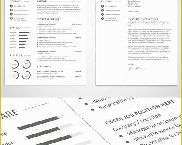 Free Illustrator Resume Templates Of 15 Free Elegant Modern Cv Resume Templates Psd