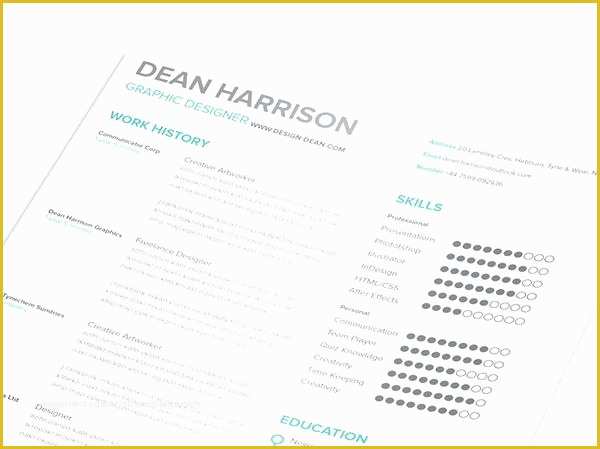 Free Illustrator Resume Templates Of Illustrator Resume Templates – Komphelpso