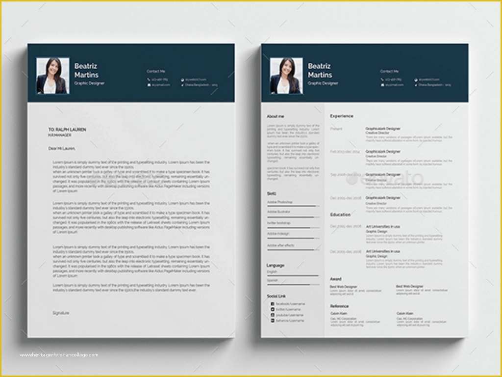 Free Illustrator Resume Templates Of Resume Template Free Illustrator