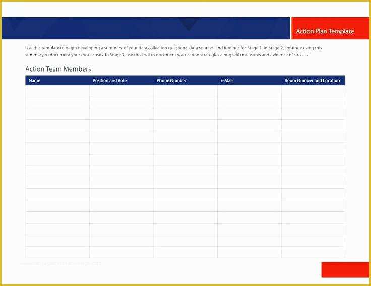 Free Implementation Plan Template Of Action Plan Template Simple Project Implementation Maker