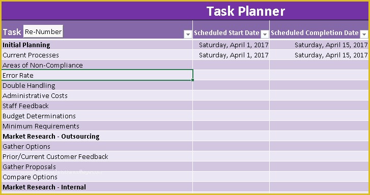 Free Implementation Plan Template Of How to Create A Project Plan In Excel A Template Using