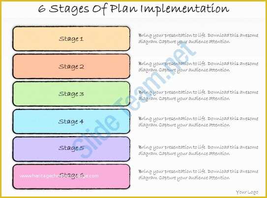 Free Implementation Plan Template Of Implementation Plan Template Powerpoint 1013 Business Ppt