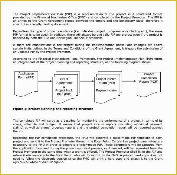 Free Implementation Plan Template Of Simple Project Implementation Plan Template Seven Facts