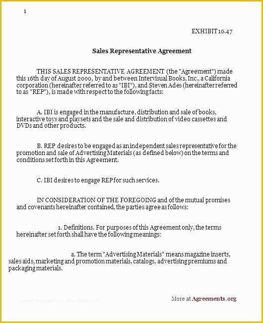 Free Independent Sales Contractor Agreement Template Of Impressive Subcontractor Agreement Template for