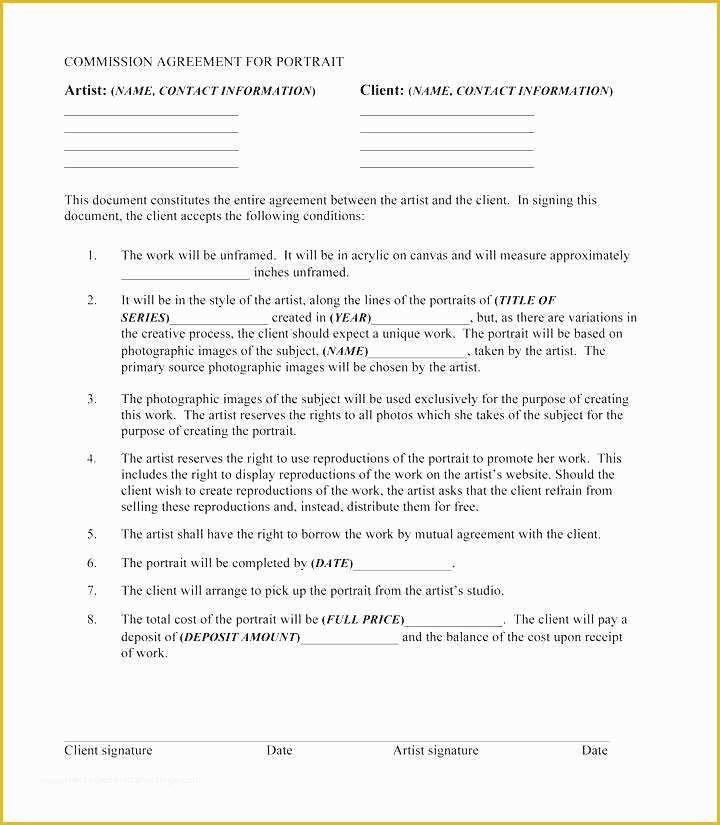 Free Independent Sales Contractor Agreement Template Of Inspirational Free Independent Sales Contractor Agreement