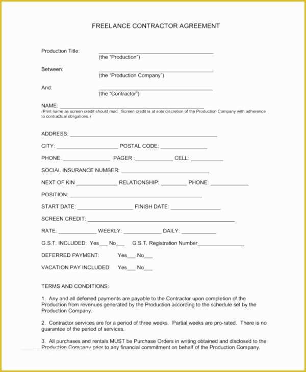 Free Independent Sales Contractor Agreement Template Of Inspirational Free Independent Sales Contractor Agreement