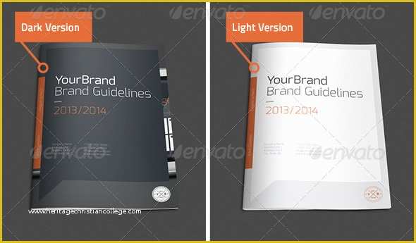 Free Indesign Book Templates Of 27 Great Brand Book Guideline Indesign Templates – Design