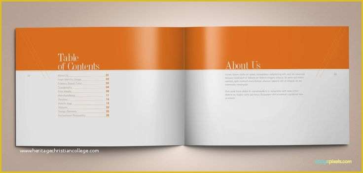 Free Indesign Book Templates Of 290 Best Brand Book Templates Images On Pinterest
