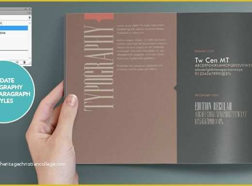 Free Indesign Book Templates Of Bundle Of 10 Brand Book Templates From Zippy