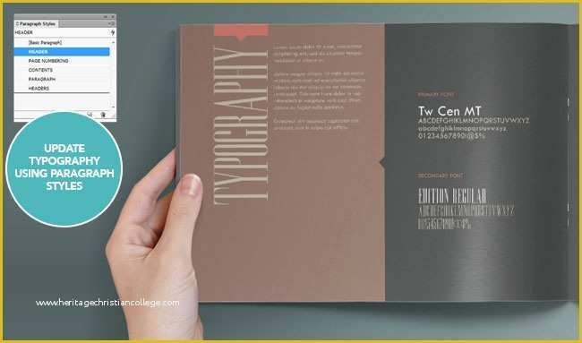 Free Indesign Book Templates Of Bundle Of 10 Brand Book Templates From Zippy