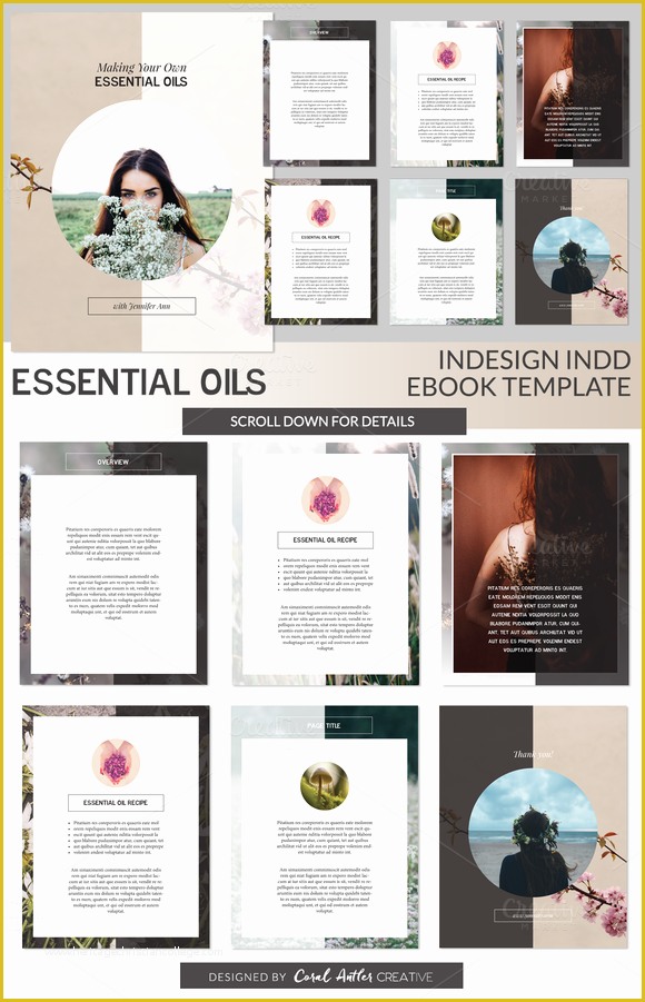 Free Indesign Book Templates Of Free Indesign Book Template Indd Designtube Creative
