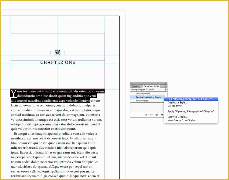 Free Indesign Book Templates Of Full Book Template for Indesign