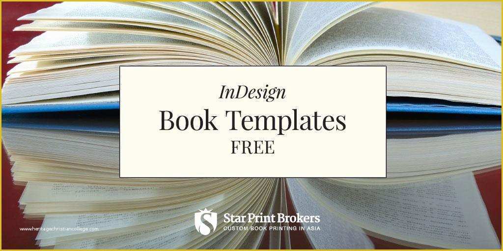 Free Indesign Book Templates Of Indesign Book Templates — Free Instant Indesign