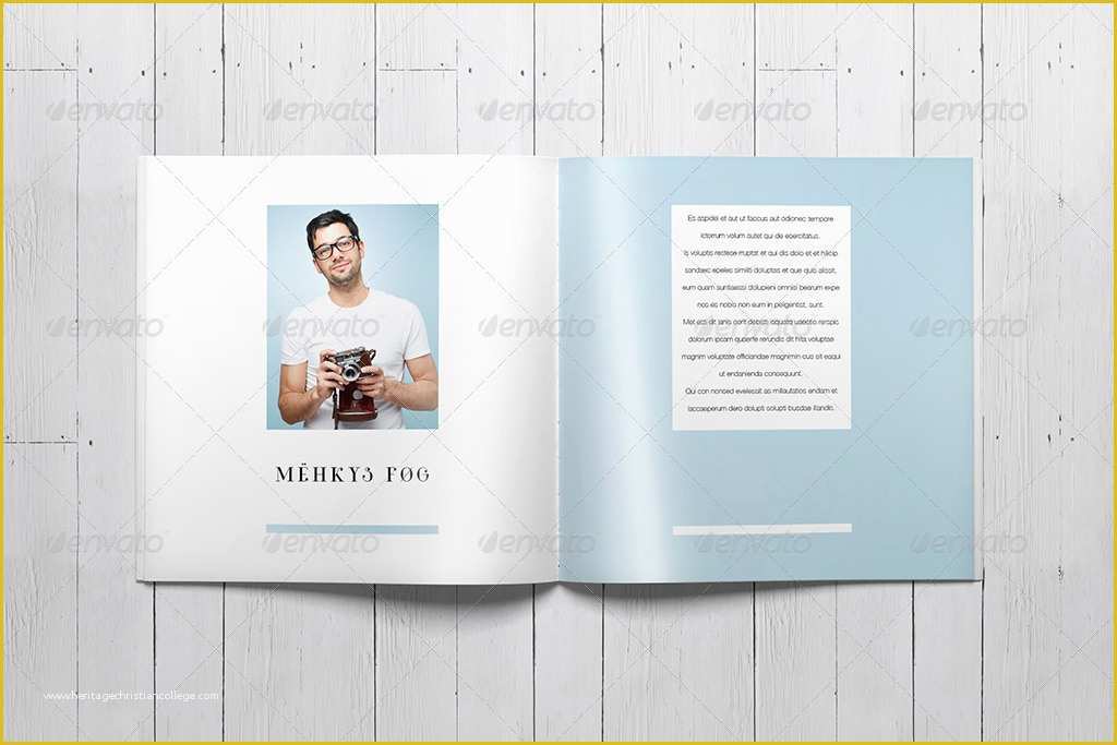 Free Indesign Book Templates Of Indesign Square Photo Book Template by Sacvand