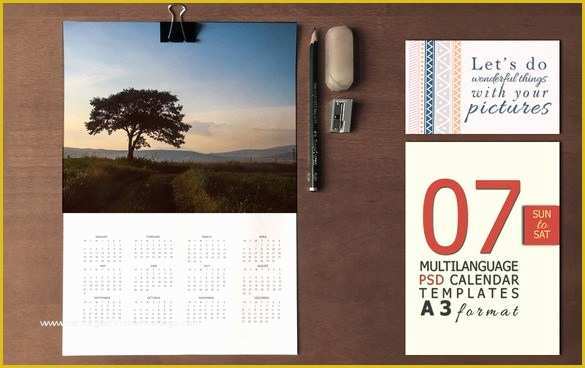 Free Indesign Calendar Template 2018 Of 2018 Calendar Template Indesign
