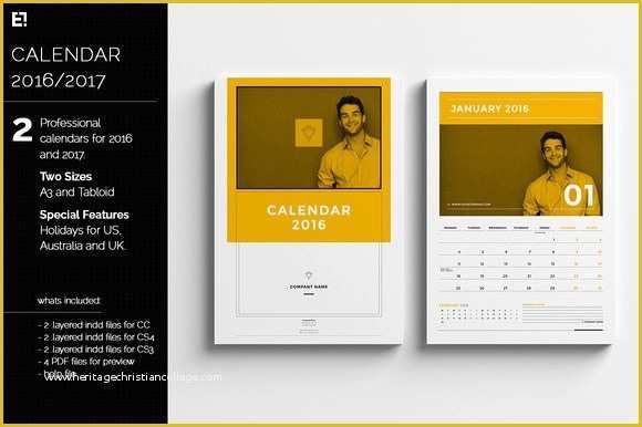 Free Indesign Calendar Template 2018 Of 2018 Calendar Template Indesign