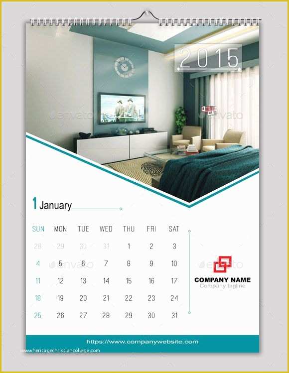 Free Indesign Calendar Template 2018 Of Gambar Kalender Perusahaan Kalender Perusahaan